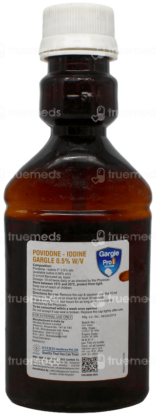 Gargle Pro I Solution 150ml